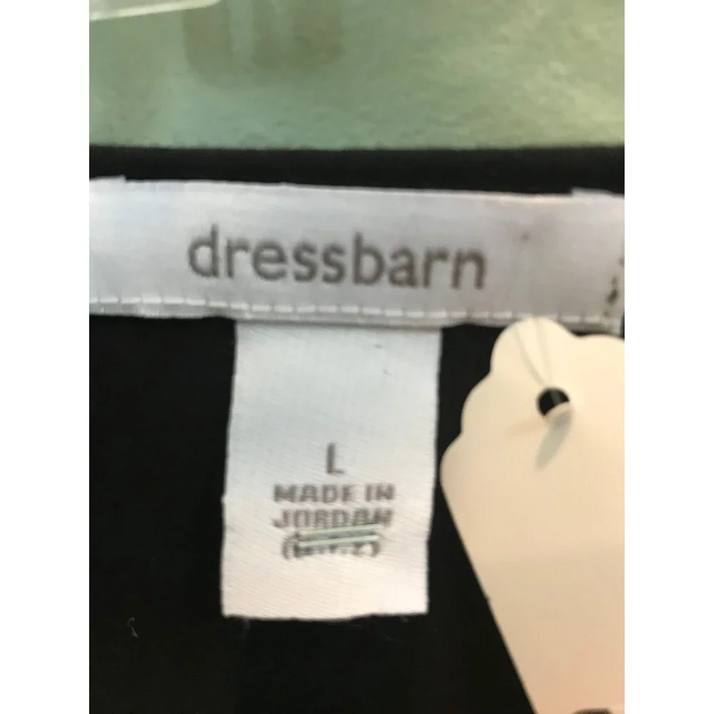 Dress Barn top with cardigan -size L